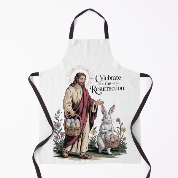 Item preview, Jesus & the Easter Bunny – Christian Easter Egg Faith Tee V3 designed and sold by DarylWelsh2024.