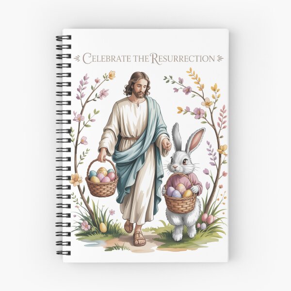 Item preview, Jesus & the Easter Bunny – Christian Easter Egg Faith Tee V4 designed and sold by DarylWelsh2024.