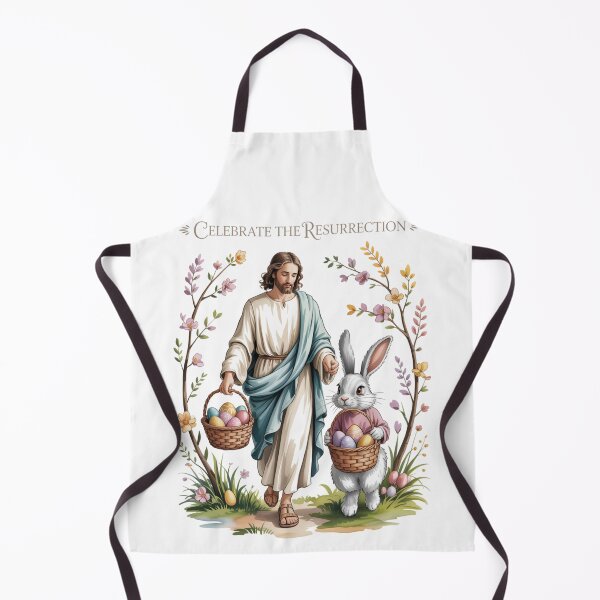 Item preview, Jesus & the Easter Bunny – Christian Easter Egg Faith Tee V4 designed and sold by DarylWelsh2024.
