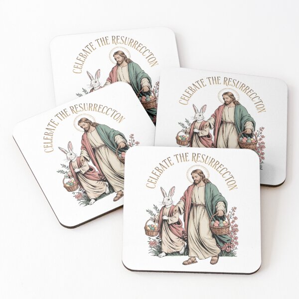 Item preview, Jesus & the Easter Bunny – Christian Easter Egg Faith Tee V5 designed and sold by DarylWelsh2024.