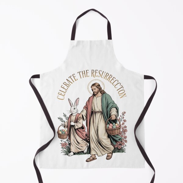 Item preview, Jesus & the Easter Bunny – Christian Easter Egg Faith Tee V5 designed and sold by DarylWelsh2024.