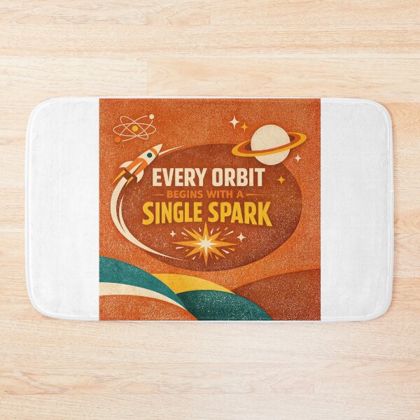Item preview, Single Spark – Cosmic Inspiration designed and sold by ForeverPrintsOK.