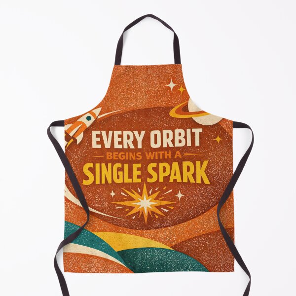 Item preview, Single Spark – Cosmic Inspiration designed and sold by ForeverPrintsOK.
