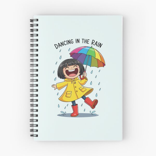 Item preview, Dancing in the Rain designed and sold by Amir Faysal.