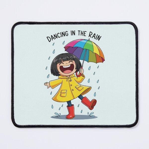 Item preview, Dancing in the Rain designed and sold by Amir Faysal.