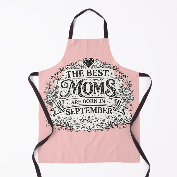 Item preview, The Best Moms Are Born In September – September Birthday Mom Gift Vintage Typography Design designed and sold by Szapeee.
