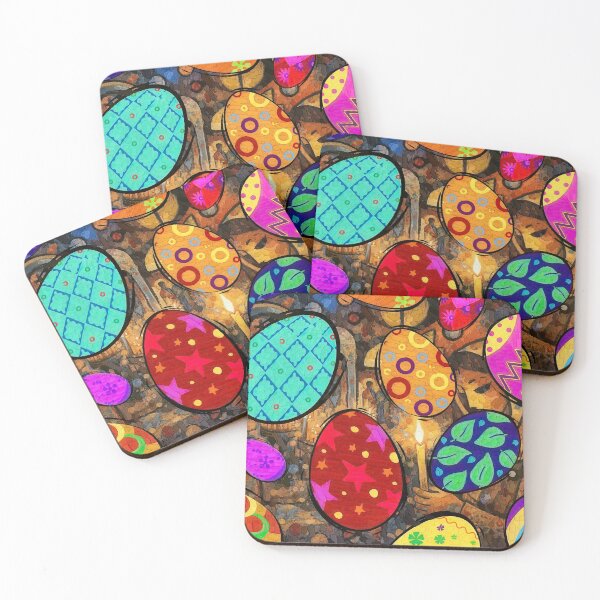 Item preview, Decorated Easter Eggs In Digital Performance  designed and sold by drozdovs16.