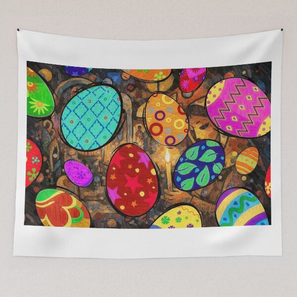 Item preview, Decorated Easter Eggs In Digital Performance  designed and sold by drozdovs16.