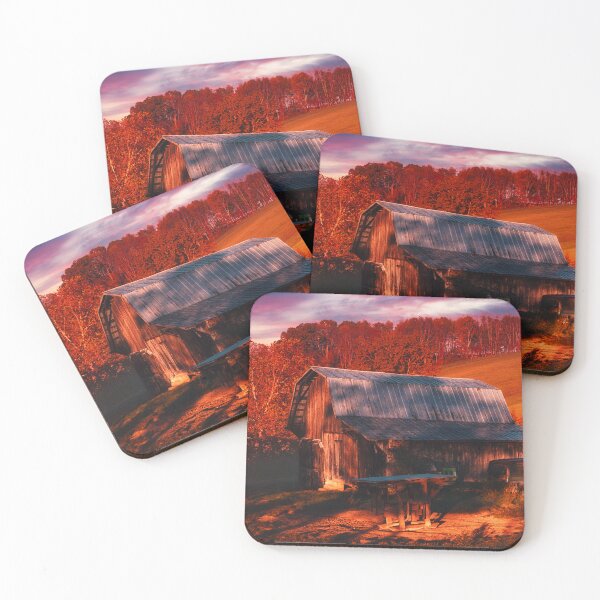 Item preview, Warm Barnyard Morning designed and sold by Jim Love.