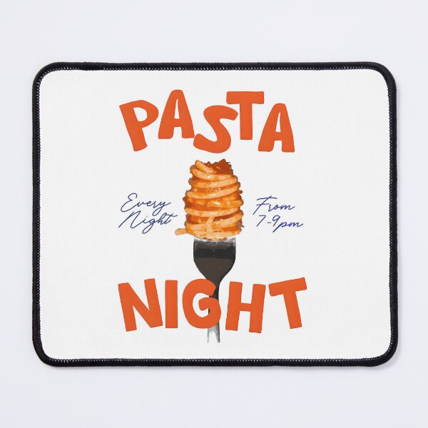 Item preview, Pasta Night designed and sold by SlayPOPShop.