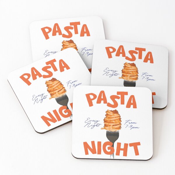 Item preview, Pasta Night designed and sold by SlayPOPShop.