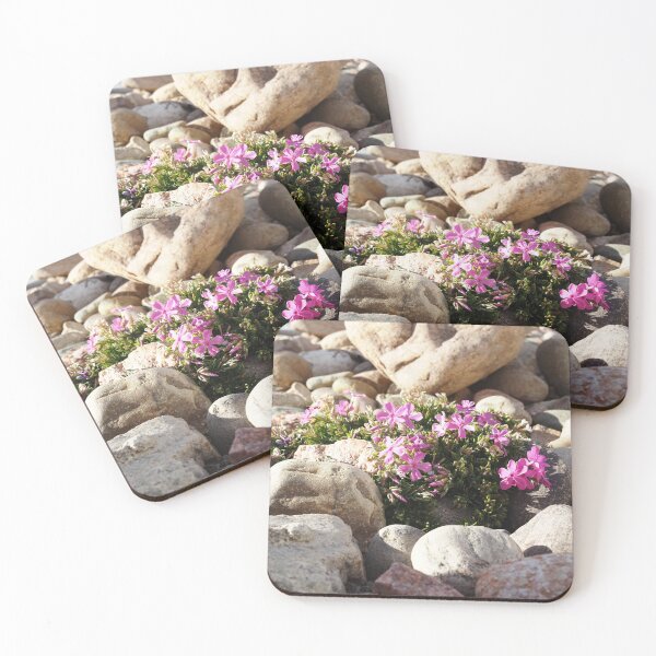 Item preview, Creeping Phlox on Rocks designed and sold by LeonaLines.