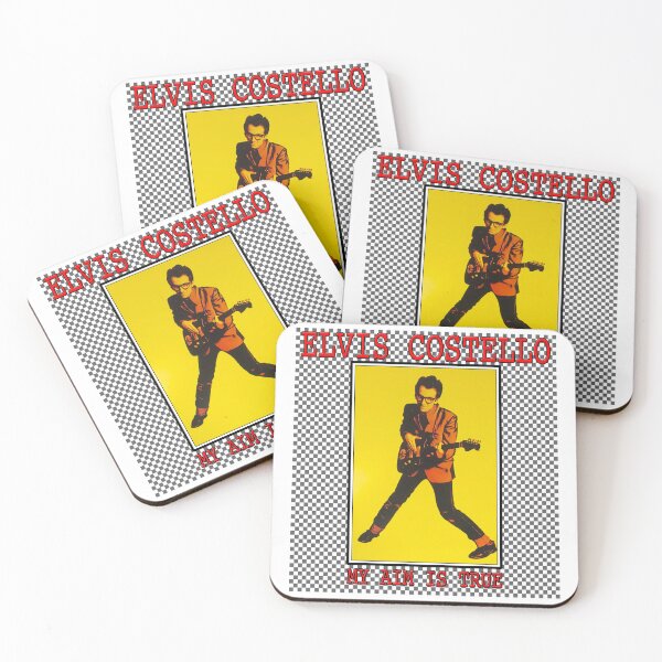 Artikelvorschau, Elvis Costello entworfen und verkauft von Lonesome Dog Art.