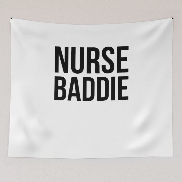 Item preview, Nurse Baddie Confident Healthcare Worker designed and sold by snowry.
