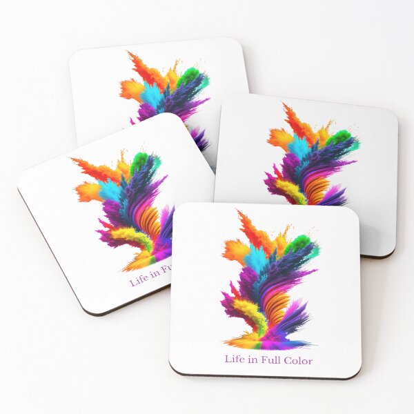 Item preview, Life in Full Color designed and sold by Chameleon by Ewa .