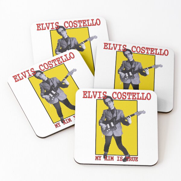 Artikelvorschau, Elvis Costello entworfen und verkauft von Lonesome Dog Art.