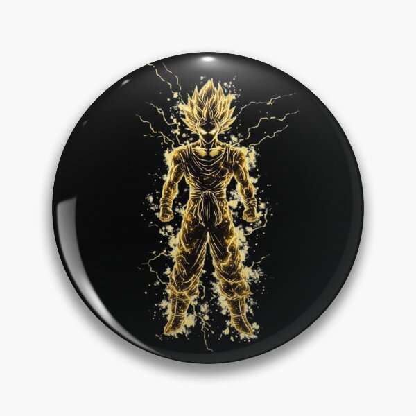 Item preview, ​Legendary Golden Warrior vagy Powerful Anime Martial Artist  designed and sold by LOVADII.