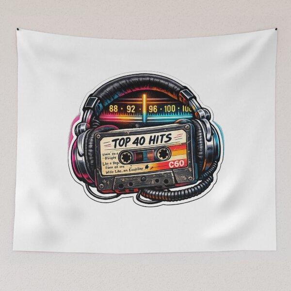 Item preview, Top 40 Hits  designed and sold by Jimhebbe.