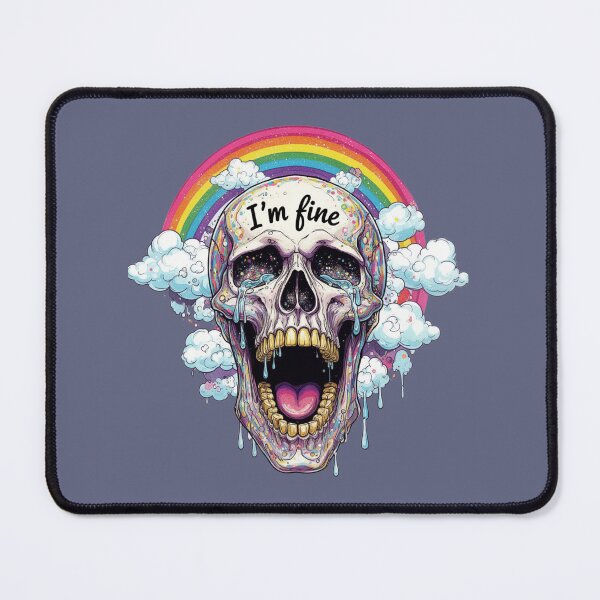 Item preview, I'M FINE designed and sold by BKDIGITALSHOP.