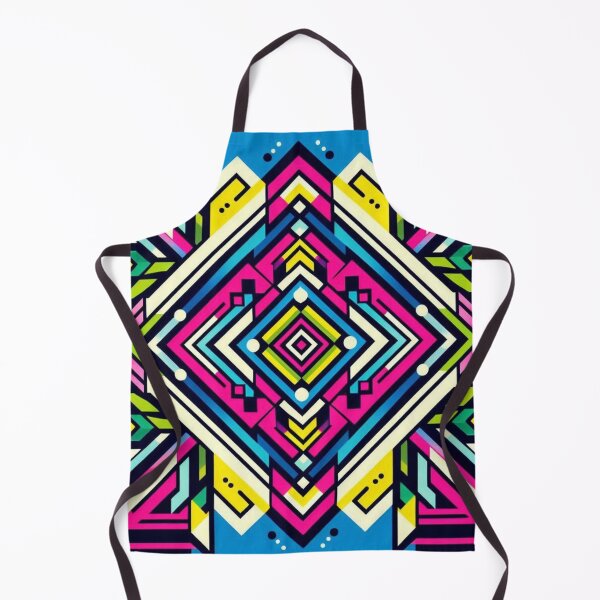 Item preview, Geometric Decorative Pattern – Vibrant Symmetry Design designed and sold by Dogandesighn.