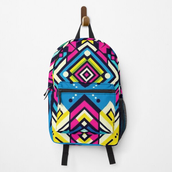 Item preview, Geometric Decorative Pattern – Vibrant Symmetry Design designed and sold by Dogandesighn.