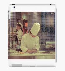 cooking iPad Case/Skin