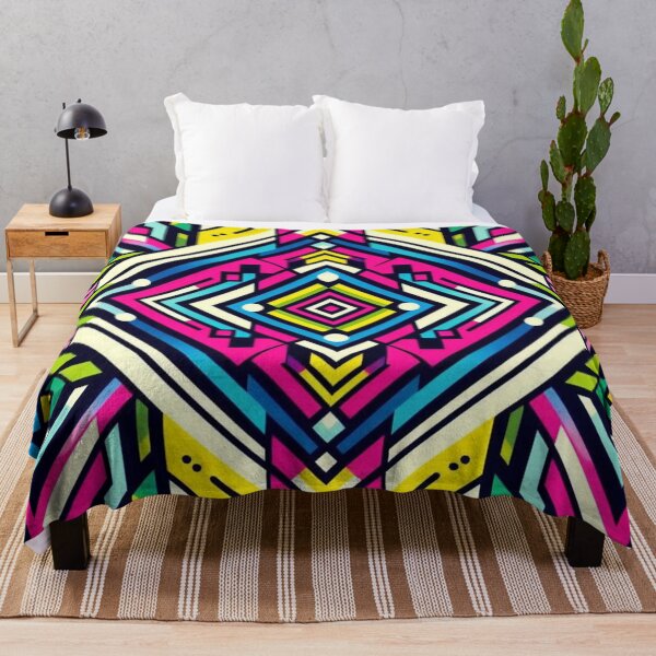 Item preview, Geometric Decorative Pattern – Vibrant Symmetry Design designed and sold by Dogandesighn.