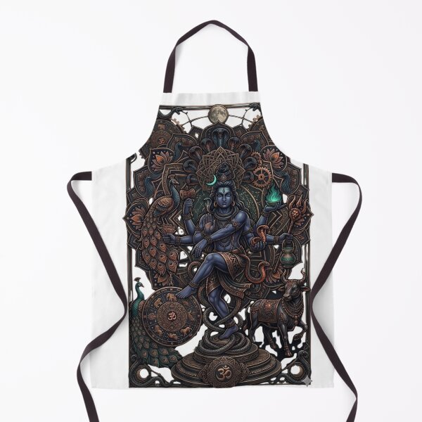 Item preview, The Eternal Dance of Cosmos: Lord Shiva Nataraja Art designed and sold by RickyStick.