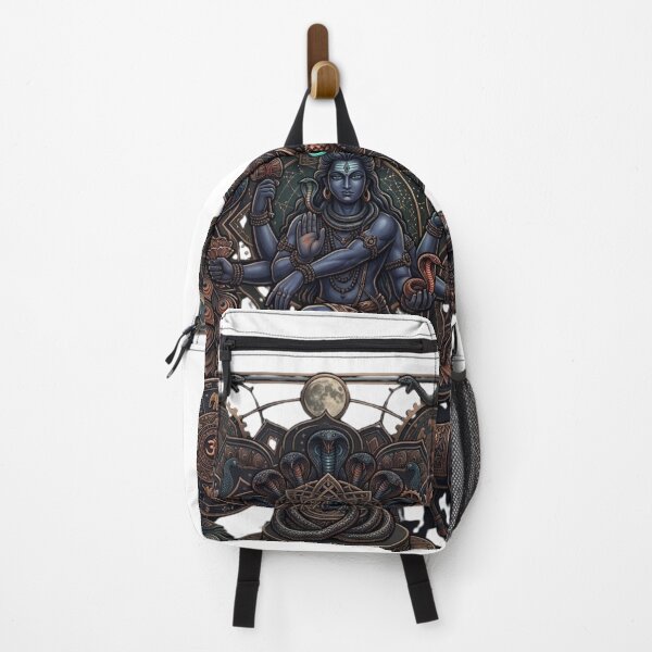 Item preview, The Eternal Dance of Cosmos: Lord Shiva Nataraja Art designed and sold by RickyStick.