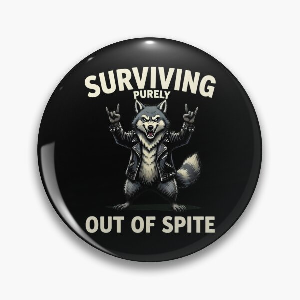 Item preview, Surviving Purely Out Of Spite designed and sold by TshirtsOnline-.