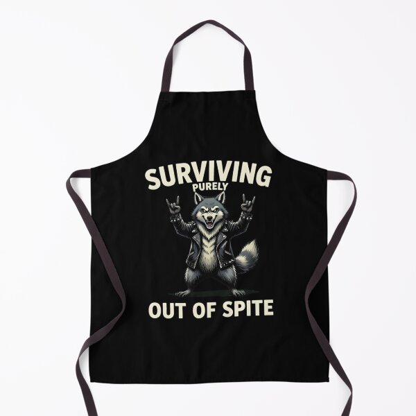 Item preview, Surviving Purely Out Of Spite designed and sold by TshirtsOnline-.