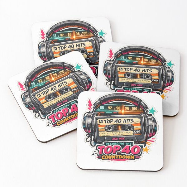Item preview, Top 40 Hits  designed and sold by Jimhebbe.