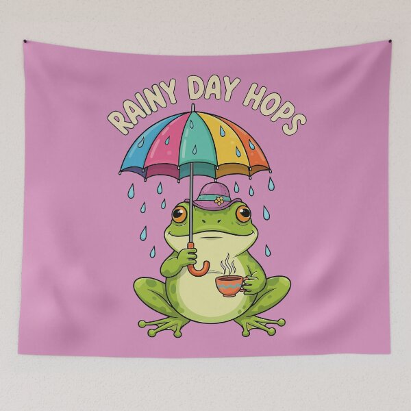 Item preview, Rainy Day Hops designed and sold by Amir Faysal.