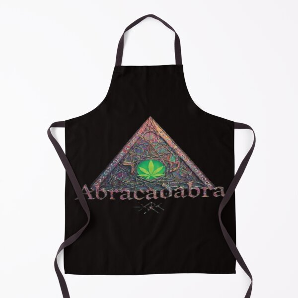 Item preview, Psychedelic Cannabis Pyramid – Geometric Weed Triangle Art designed and sold by ZChrome.