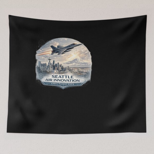 Item preview, Seattle Air Innovation Flight Expo designed and sold by Combat Skies.