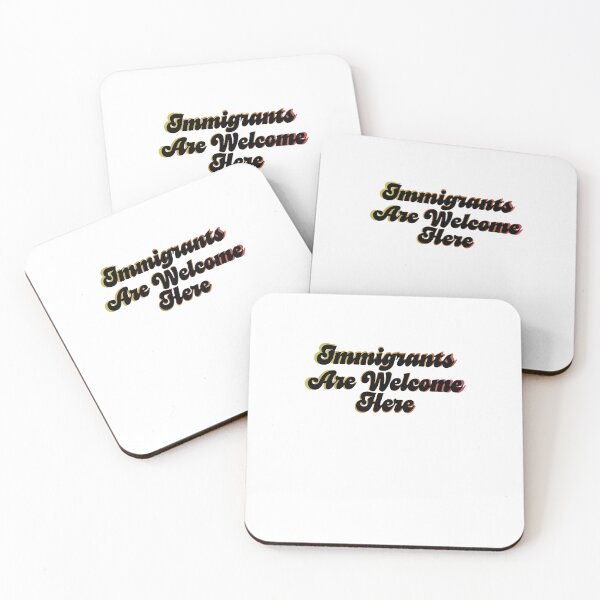 Item preview, Immigrants are welcome here designed and sold by BritySpear.