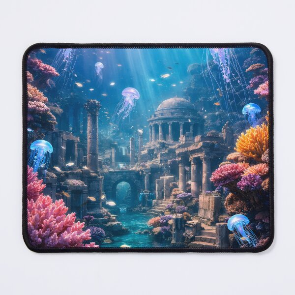 Item preview, Underwater Coral Reef City Glow designed and sold by Z-arts.