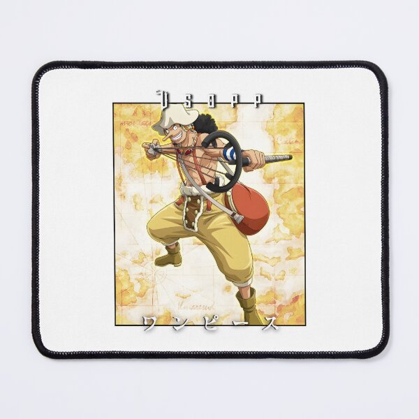 Item preview, Usopp Brave Warrior of the Sea Elbaf Arc Anime Art designed and sold by lamiarte.