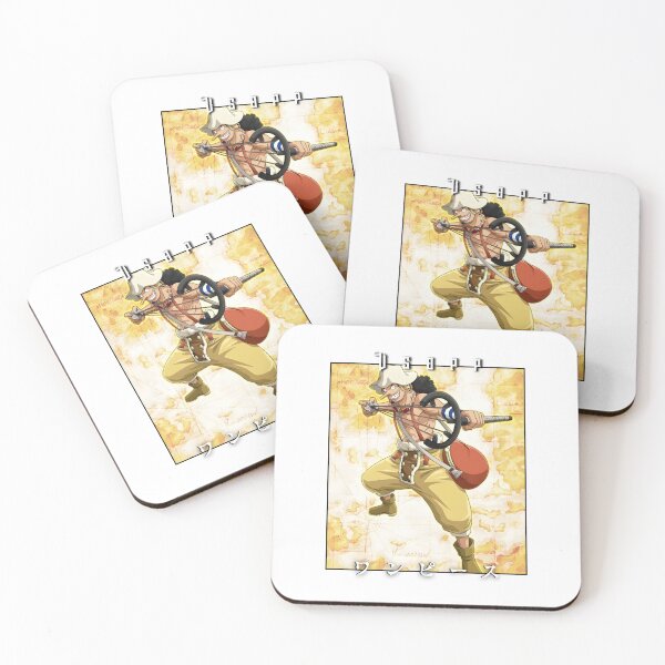 Item preview, Usopp Brave Warrior of the Sea Elbaf Arc Anime Art designed and sold by lamiarte.