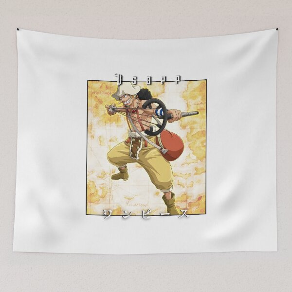 Item preview, Usopp Brave Warrior of the Sea Elbaf Arc Anime Art designed and sold by lamiarte.