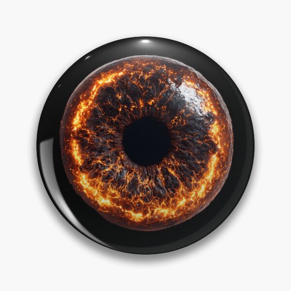 Item preview, Surreal Volcanic Eye Sphere designed and sold by Niageadon.