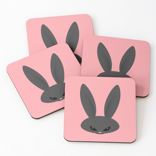 Item preview, Evil Black Bunny designed and sold by The Common Tee.