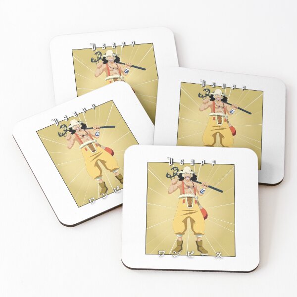 Item preview, Usopp Brave Warrior of the Sea Elbaf Arc Anime Art designed and sold by lamiarte.