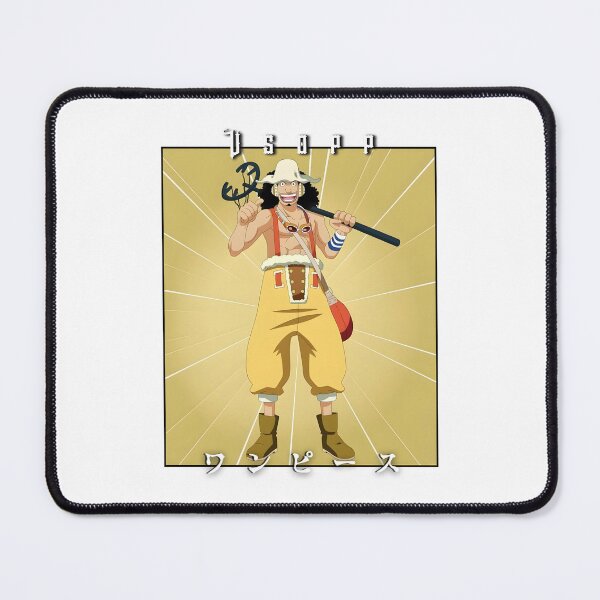Item preview, Usopp Brave Warrior of the Sea Elbaf Arc Anime Art designed and sold by lamiarte.
