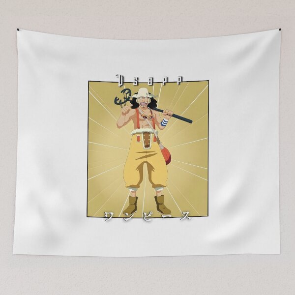 Item preview, Usopp Brave Warrior of the Sea Elbaf Arc Anime Art designed and sold by lamiarte.