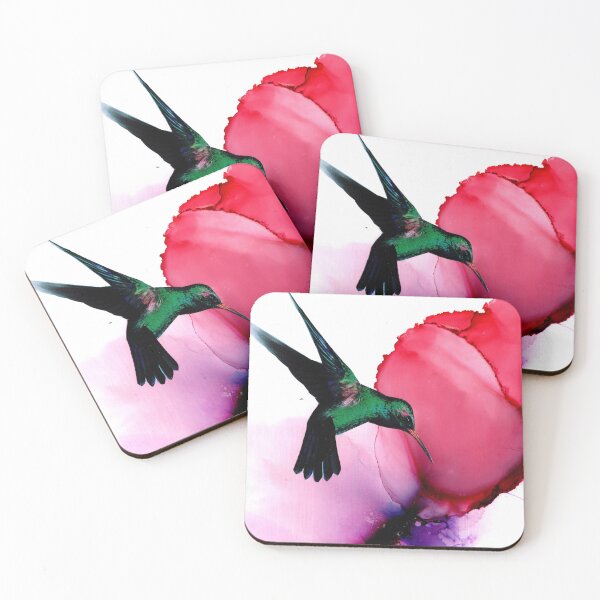 Item preview, Hummingbird Hibiscus designed and sold by PK Williams.