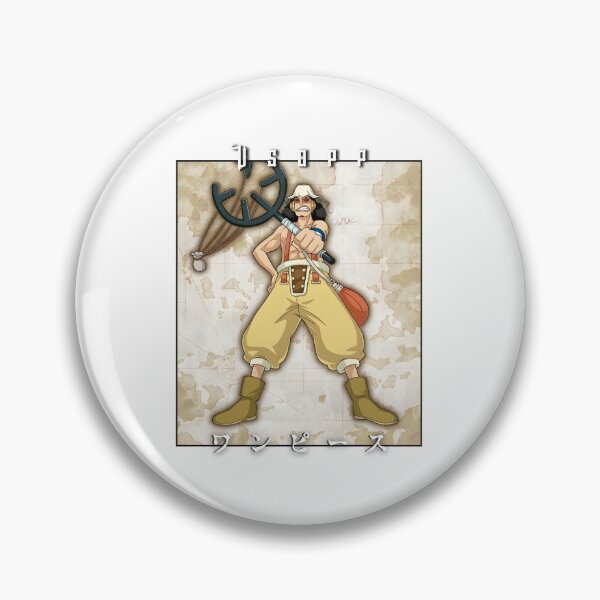 Item preview, Usopp Brave Warrior of the Sea Elbaf Arc Anime Art designed and sold by lamiarte.