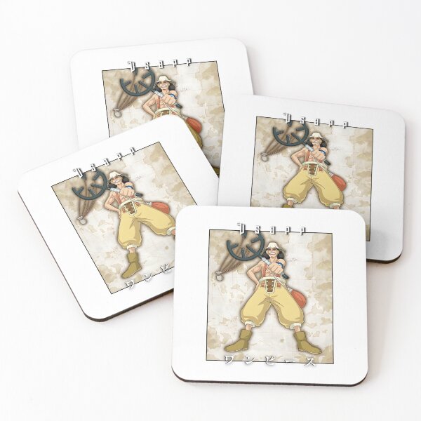 Item preview, Usopp Brave Warrior of the Sea Elbaf Arc Anime Art designed and sold by lamiarte.