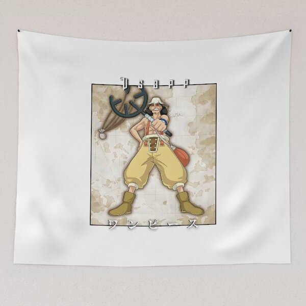 Item preview, Usopp Brave Warrior of the Sea Elbaf Arc Anime Art designed and sold by lamiarte.