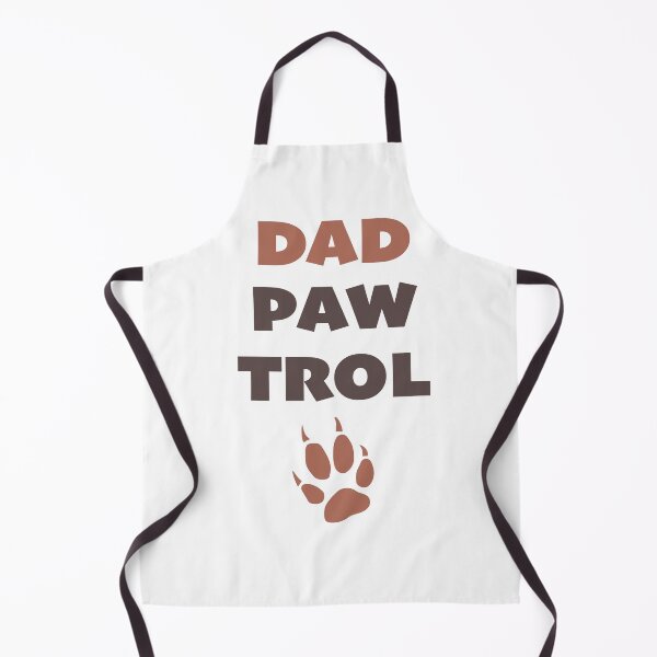 Item preview, Dad Paw Trol - Dad Patrol Animal Pun designed and sold by Grungey24.